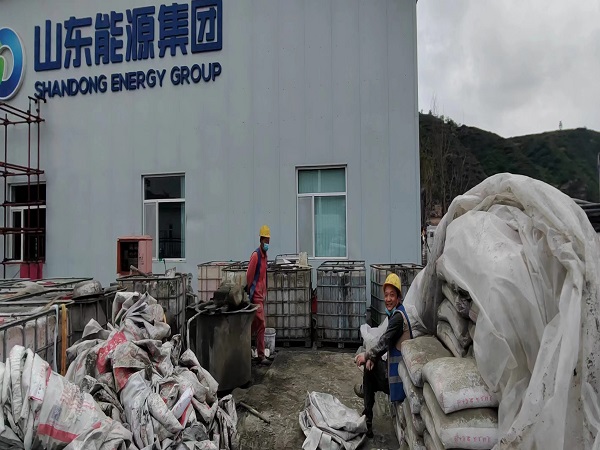 桐柏厂房地面下沉注浆加固