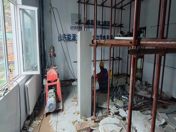 桐柏厂房基础沉降注浆加固