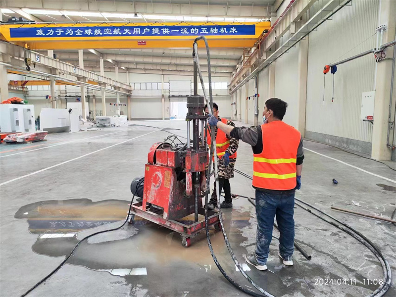 桐柏厂房地面塌陷注浆技术规范